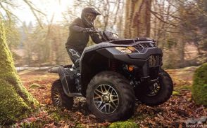 スズキがアメリカでATV（ひとり乗りオフロード車）の累計生産50万台を達成