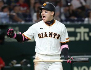 丸、会心のサヨナラソロ　頼れる1番、打率トップに　プロ野球・巨人