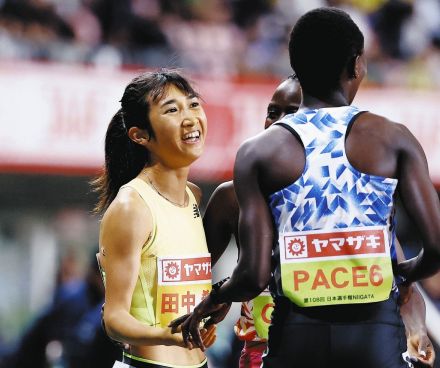 【陸上・女子1500メートル】田中希実、大会直前のケニア合宿で手応え　”3分台の壁”に「少しは薄くなったかな」