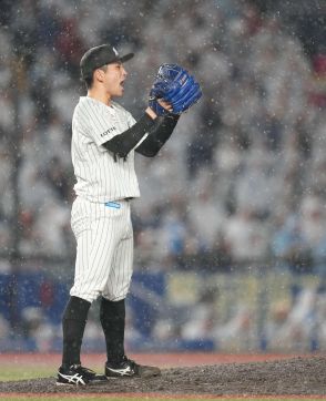 【ロッテ】小島和哉、土砂降りの中７回３失点「都志也に引っ張ってもらった」原点立ち返り５勝目