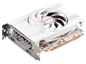 シングルファン仕様の白いRadeon RX 6500 XTがSAPPHIREから