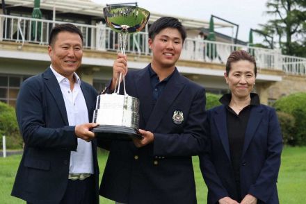 松山茉生が大会最年少V　小学生で1食が米3合と唐揚げ40個　母明かす「やめなさいと言うまで…」