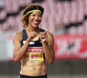 君嶋　女子100m3連覇も五輪内定ならず「自力で五輪をつかめなくて悔しい」