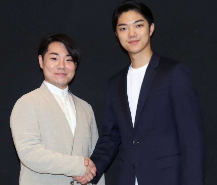 中村鷹之資「若い人が伝統芸能を見るきっかけを」　8月に自主公演「翔之會」