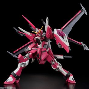 ＜機動戦士ガンダムSEED FREEDOM＞HG インフィニットジャスティスガンダム弐式　アスランの新機体のガンプラ　アンカー射出！