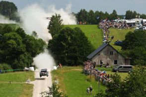 【順位結果】2024年WRC第7戦ラリー・ポーランド SS8後