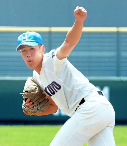 【高校野球】北見柏陽は２年連続北大会出場へあと１勝…プロ注目左腕・山内悠生が決勝犠飛