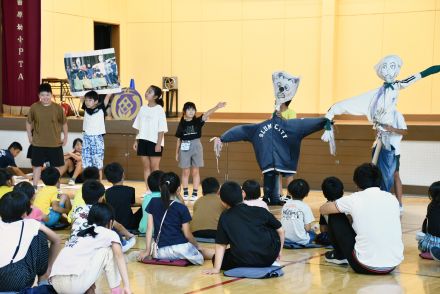 田原小が創立150周年で記念祭　鴨川（千葉県）