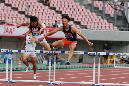 【陸上】菊田響生が400mHで高校歴代2位の49秒77！ 女子100mは復調の小針陽葉が11秒74でV／U20日本選手権