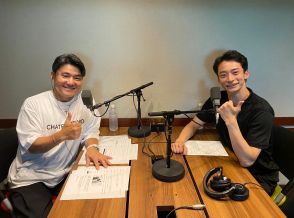 丸山茂樹「ゴルフは長くできて、コミュニケーションを取れるスポーツ」「ビジネスにも人生につながる」“初心者”入江陵介へゴルフのススメ