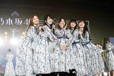 乃木坂46、初香港単独ライブで6000人魅了　黒見明香は通訳担当でメンバーの魅力を発信