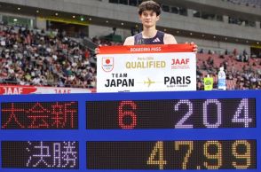 【陸上日本選手権】2日目は2人が内定　400mH豊田兼は47秒台で日本歴代3位、田中希実は1500ｍで東京五輪以降の最速タイム