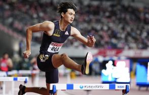 【陸上】豊田兼、歴代３位好タイムでパリ五輪内定１号　父はフランス出身　男子400m障害