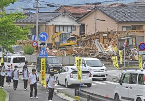 能登、学び確保に苦心　小中の校舎集約で継続