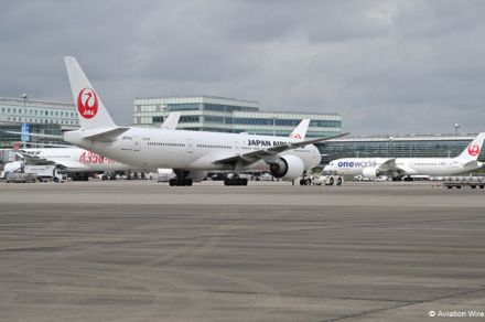 JAL、国際線旅客58万人　利用率79.7％＝5月実績