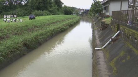 床上浸水１軒  床下浸水17軒　静岡県内大雨から一夜明け