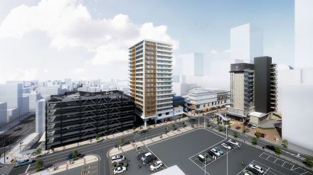 最上階にはサウナと露天風呂…福井駅前に新たなホテル進出　2027年春にオープン