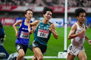 【男子5000ｍ】青学大・鶴川正也が大健闘4位「優勝を狙っていたので悔しいです」