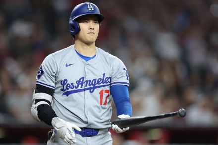 「とんでもないものだった」大谷翔平へのストライク判定に現地記者もア然！ 配球チャートも紹介　チームは9回にサヨナラ負け