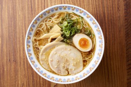 「青森の醤油ラーメン店」人気ランキング！　2位は「中華そば ひらこ屋」、1位は？【2024年6月28日時点の評価／ラーメンデータベース】