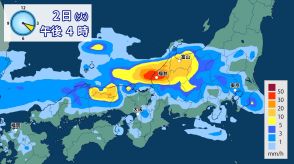 7月スタートは警報級大雨のおそれ　来週は日本海側に梅雨前線が停滞　度々大雨の可能性も