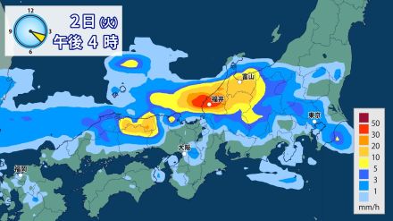 7月スタートは警報級大雨のおそれ　来週は日本海側に梅雨前線が停滞　度々大雨の可能性も
