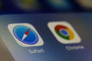 iPhoneユーザーに対して間接的にChromeの安全性を警告するアップルの広告