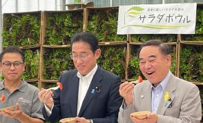 【速報】「スマート農業」推進へ岸田首相「新たな支援措置を具体化」　“環境との調和”に交付金
