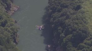 飛騨川で男女２人流され行方不明　雨の影響で増水し捜索活動は難航　岐阜・七宗町