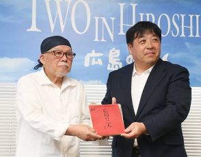 原爆投下後の広島が舞台「TWO IN HIROSHIMA 広島の二人」　島根県出身の映画監督・錦織良成さんが制作発表　２０２６年に全国公開