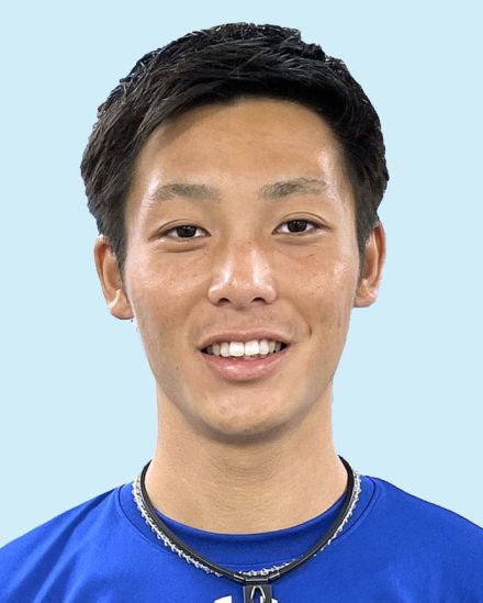 上山選手が銀メダル　日本陸上選手権男子200㍍　三重・松阪出身