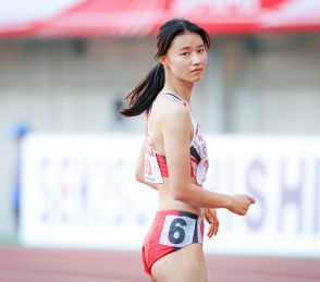 混戦の女子１００Ｍ障害は福部真子、田中佑美、寺田明日香が勝負の決勝へ…陸上日本選手権