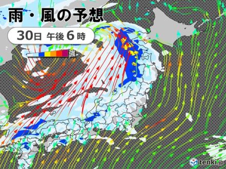 梅雨の後半と梅雨明け予想　日本海側を中心に警報級の大雨　梅雨明けは平年並みか