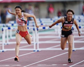 【陸上】田中佑美が自己記録更新も「うれしくない自己ベストは初めて」女子100メートル 障害