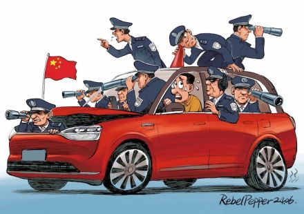 オーウェルが描いた超監視型社会『1984年』の悪夢は、全体主義ハイテク国家の中国で実現する
