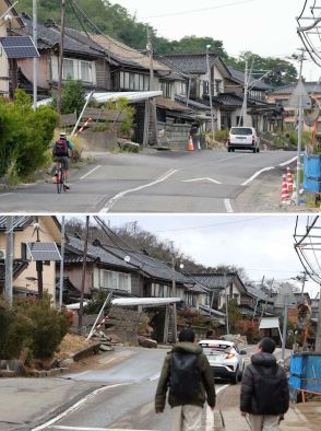 能登地震の液状化被害　震度5弱の地域でも拡大　砂丘多い日本海側、宅地被害は1万5千件