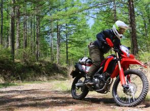 レースカスタムの前にCRF250Lで林道ツーリングを堪能！【国産トレールバイクで伝統の日高エンデューロに挑戦！ 宮崎大吾の日高参戦記 VOL.2】