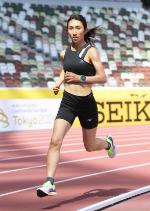 【陸上】田中希実15分23秒72で5000ｍ優勝　800ｍ予選突破から２時間30分後の出走