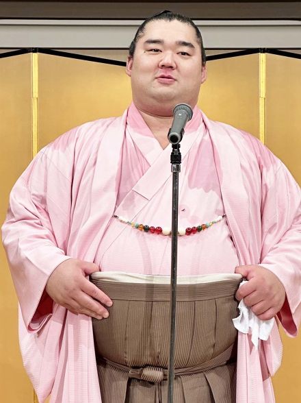 大相撲　湘南乃海、名古屋場所へ「強い気持ちと覚悟」　地元・神奈川で激励会