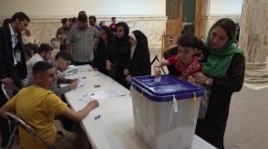 イラン大統領選　上位2名による決選投票へ