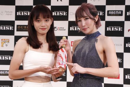 【RISE】元キャバ嬢ファイターMelty輝が伊藤代表のオリシャン持参、試合に勝ったら「同伴、シャンパン、アフター無しでお願いします」ワン・チンロンは「シリコン顔」と挑発