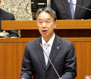 福知山の「未来のために一意奮闘」　3期目大橋市長が所信表明