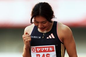 【陸上】福部真子がパリ五輪標準突破！「あの瞬間のことを忘れたことはない」優勝して内定狙う／日本選手権