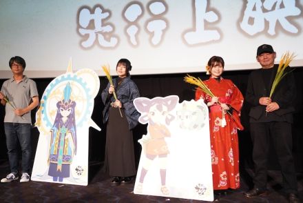 【イベントレポート】「天穂のサクナヒメ」夏アニメで3作品を展開するP.A.WORKSは「万策は尽きていない」