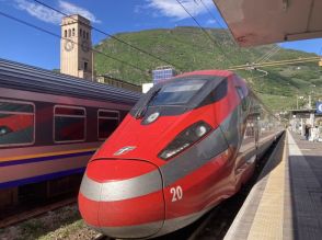 イタリアの新幹線「フレッチャロッサ」のエグゼクティブシートでセレブ体験