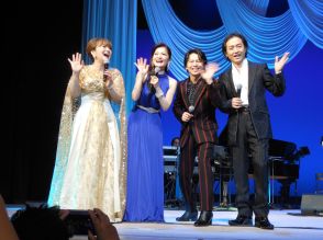 岩崎宏美、島田歌穂ら出演の「ビューティフル・メロディーズ プレミアムコンサート」開催、ミュージカル、映画音楽の名曲で魅了　