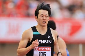 【陸上】110mH五輪出場圏内の高山峻野 体調不良も準決勝2着で決勝へ／日本選手権