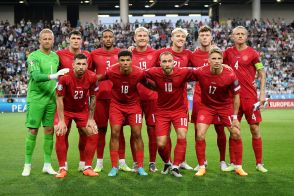 サッカーデンマーク代表の最新FIFAランキングは？ 30日にドイツ代表と対戦へ【ユーロ2024】