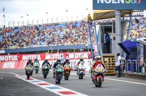 【順位結果】2024MotoGP第8戦オランダGP Moto2 予選総合