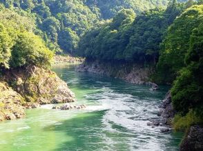 沢登り中に流され男女２人死亡　岐阜県七宗町の飛騨川